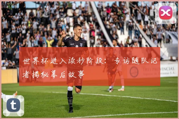 世界杯进入读秒阶段:专访随队记者揭秘幕后故事